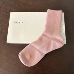 シャルレ　レギュラーソックス　シールドピンクのサムネイル