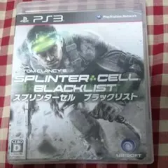 【美品】スプリンターセル ブラックリスト