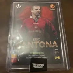 Topps Total football エリックカントナ　100枚限定