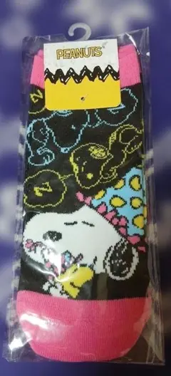 PEANUTS スヌーピー ソックス① 19-24cm