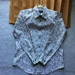 花柄 Mサイズ 長袖シャツ