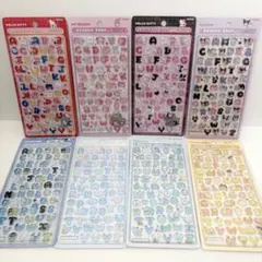 【正規品】ボンボンドロップシール サンリオ文字 コンプセット 全種類