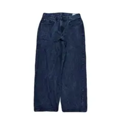 GAP スーパーバギーデニム W31 L32 black