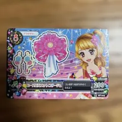 アイカツカード PRローズボンボンヘアコサージュ - メルカリ