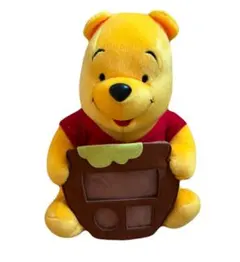 プーさん ぬいぐるみ ハチミツ付き　写真入れ　プライズ