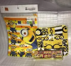 ミニオン 学用品セット(黄色)