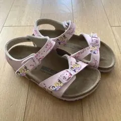 Birkenstock ディズニープリンセス サンダル 18 サイズ