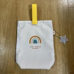 CDF etendue シューズバッグ TINY SMILE