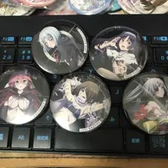 トリニティセブン 神無月アリン トレーディング缶バッジ 缶バッジ