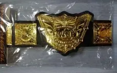 【新品未開封】 IWGP世界ヘビー級チャンピオンベルト プラスチック製レプリカ IWGP世界ヘビー級プラスチックチャンピオンベルト