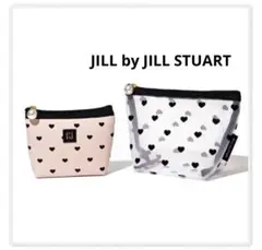 【新品未開封】JILL by JILL STUART ハート柄ポーチ2個セット