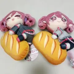 重音テト フランスパンぬいぐるみ セット 匿名配送