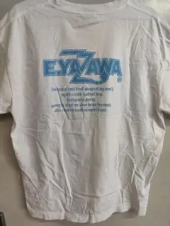 E.YAZAWA プリントTシャツ ホワイト