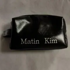 Matin Kim LANEIGE ラネージュ　コラボ ポーチ ブラック