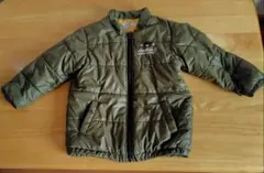 ミキハウスDOUBLE B キッズジャケット オリーブグリーン100