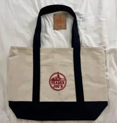 トレジョ★キャンバス地エコトートバッグ！タグ付き新品