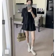 ショートジャケット セットアップ