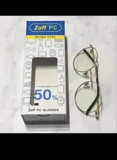 Zoff PCメガネ(ブルーライトカット率約50%)