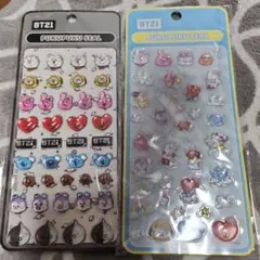 BT21 PUKUPUKU SEAL 2枚セットのサムネイル