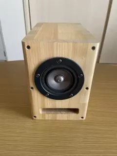 3インチフルレンジスピーカー 天然竹エンクロージャー - メルカリ