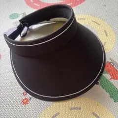 MENHLAGDI サンバイザー ブラック