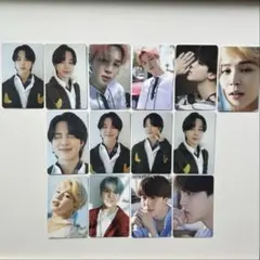 BTS DICON PHOTOCARD トレカ 14枚セット JIMIN ジミン