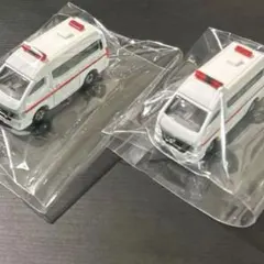 カスタムトミカ 警察車両 日産 キャラバン 事故処理車 - メルカリ