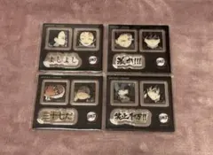 鬼滅の刃　ダイニング　お楽しみくじ　炭治郎　義勇　アクリルステッカー③