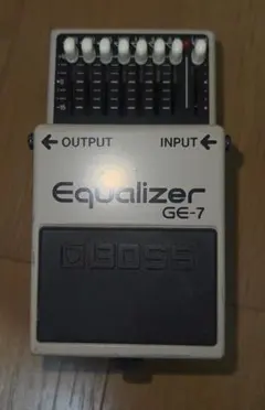 2026年最新】boss ge-6の人気アイテム - メルカリ
