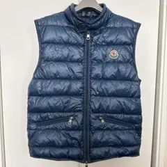 ネイビー ダウンベスト