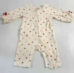 長袖ロンパース