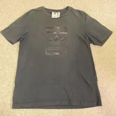 adidas グレー Tシャツ S