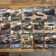 Fast & Furious ホットウィール　15台