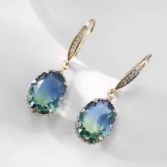 ジルコニア ピアス(両耳用)