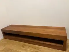 ISSEIKI TV BOARD 160 ウォールナットテレビ台 - メルカリ