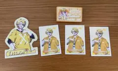 カラフルピーチ、たっつんさん セット4枚