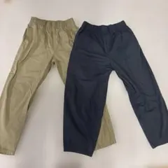 GU パンツ シェフパンツ 2本