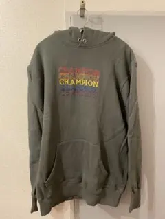 Champion パーカー チャコールグレー XL チャンピオン