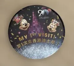 香港ディズニーランド 20周年記念缶バッジ