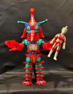 ヒッポリト星人＆ウルトラ5兄弟ブロンズ像 アルティメットルミナス