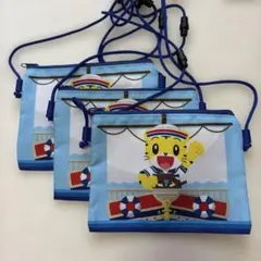 こどもちゃれんじ しまじろう ネックポーチ 3個セットのサムネイル