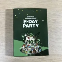 SEVENTEEN 10周年 B-DAY PARTY トレカ13枚セット