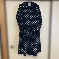 Sunny clouds ponさんの水玉セットアップ