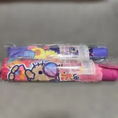 Sanrioハローキティ・クロミちゃん車用サンシェード傘２点セットのサムネイル