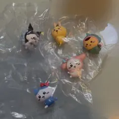 ちいかわ×サンリオキャラクターズ　なりきりフィギュア　コンプリート