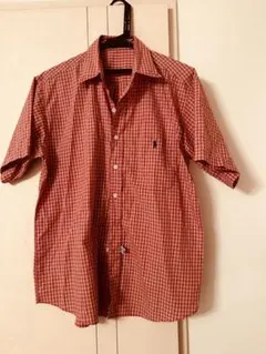 Poloポロラルフローレンの半袖シャツMチェック柄