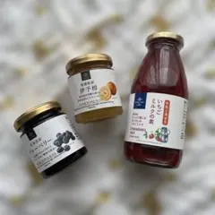 久世福商店　ジャム・いちごミルクの素のサムネイル