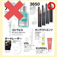2026年最新】メイクアップ トライアルセット・サンプルの人気アイテム