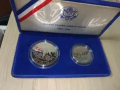 アメリカ合衆国リバティコインセット 1986年発行 - メルカリ