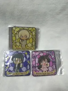 名探偵コナン　コナンカフェ　アクリルコースター　安室